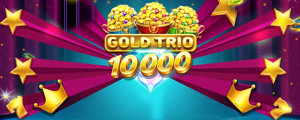 ux bet Trio de Ouro 10000