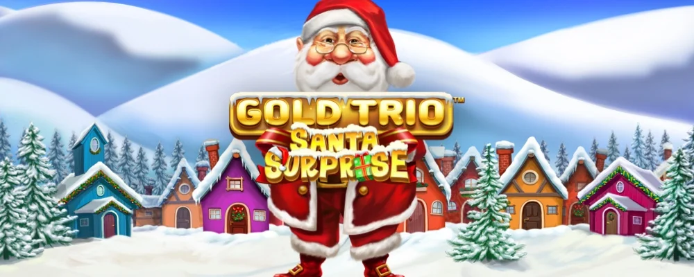ux bet Trio de Ouro: Surpresa do Papai Noel