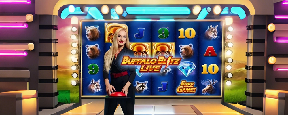 ux bet Caça-níqueis Buffalo Blitz ao Vivo