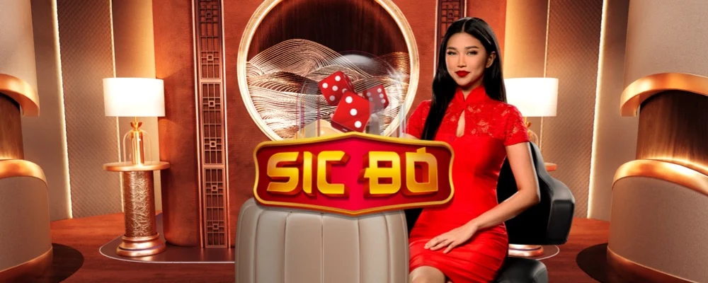ux bet Mega Sic Bo ao Vivo