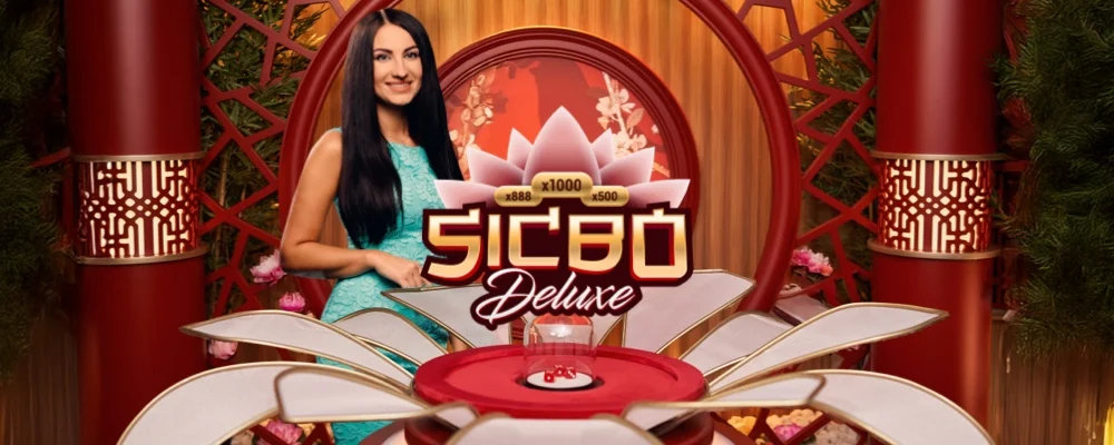 ux bet Sic Bo Deluxe ao Vivo